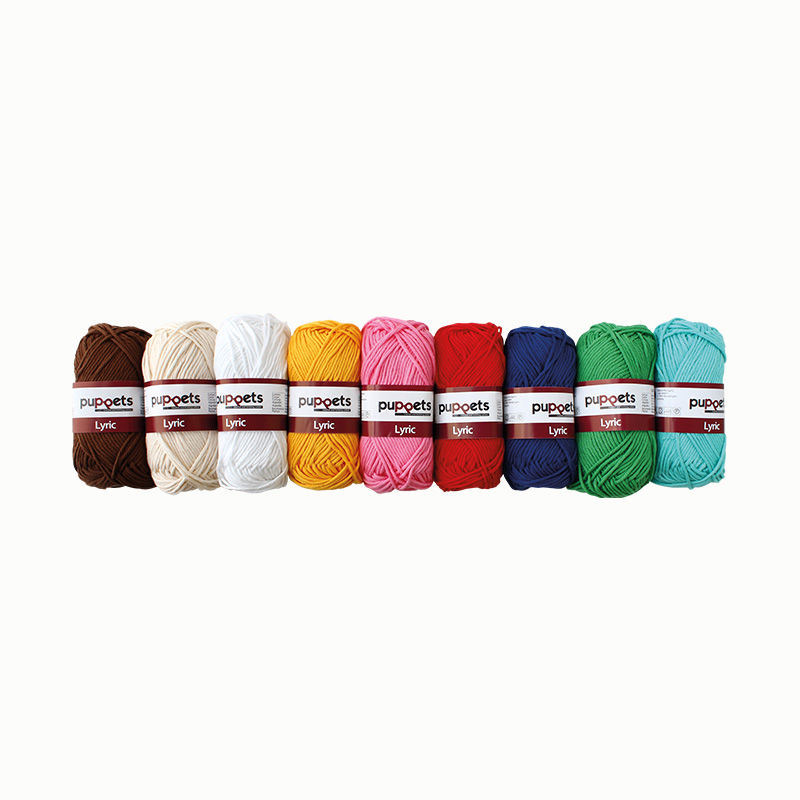 Topflappengarn, 50 g Knäuel